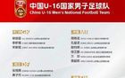 8人入選U16男足，山東足協(xié)：一體化培養(yǎng)成果顯著。