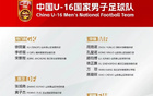 U16國足選8人，泰山青訓(xùn)佳績頻現(xiàn)