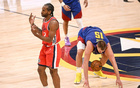 狂轟高得分，空砍創(chuàng)紀(jì)錄，NBA歷史首人！MVP告別時刻！
