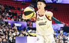 林葳試訓(xùn)出色，楊瀚森共耀NBA雙星。