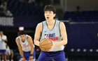楊瀚森將入選NBA模擬選秀前10-15順位。
