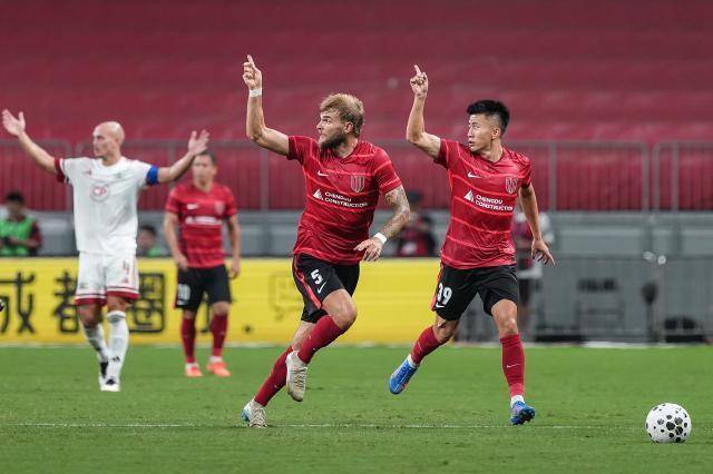 【亞冠】費利佩雙響，蓉城勝曼谷聯(lián)3-0進正賽