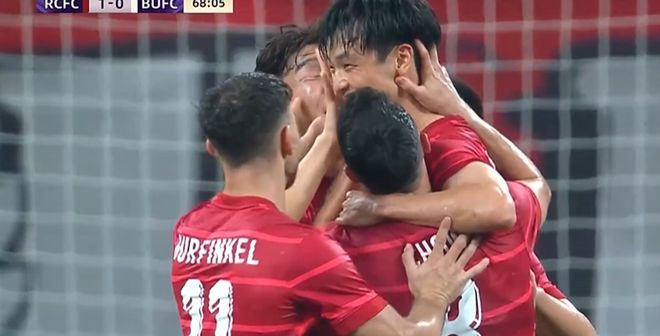 四川足球歷史，亞冠首球，楊明洋建功，徐正源狂喜！